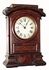C.1886 Seth Thomas Clock Co., Thomaston, Conn., "Arch Top", 8-day time, & strike in generally good condition.