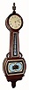C.1930, Waltham Clock Co., "HARVARD" model weight banjo in very good original condition.