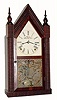 C.1850, Forestville Manufacturing Co. (J. C. Brown), 8-day time/strike ripple steeple, in excellent condition.