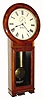 C.1900, Seth Thomas Clock Co., "Regulator No. 2", 8-day mahogany wall timepiece in extra nice condition with an original cleaned and rubbed finish (looks almost new, but is original).