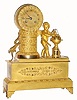 C.1870, French, Ormolu Figural Clock "The Astronomer", in excellent original condition. We have had a couple of this model, and they are quite popular.