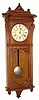 C.1886, Seth Thomas, "MARCY", in oak, 8-day, quarter strike on 2 bells, and in good condition with original decaying finish, 