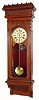 C.1885, Wm. L. Gilbert, "Regulator No. 11" in excellent restored condition.