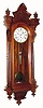 C.1885, Seth Thomas, "Regulator No. 5", in mahogany and in excellent original condition.