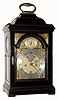 C.1775, English, Ebonized Bell Top Bracket clock, 2 fusee. This is a nice period clock, with crown verge and engraved back plate. 