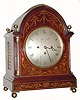 C.1890, Tiffany & Co., 3-Fusee, 8-bell, 5-gong inlaid bracket clock in very good original condition.