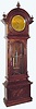 C.1872, United States Clock Co., New York, "Regulator B, model 3.14".