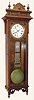 C.1900, Waterbury Clock Co., "Regulator No. 60", in excellent to outstanding restored condition.