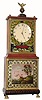 C.1815, Aaron Willard, Massachusetts shelf clock in excellent original condition (except the original weight has been changed).