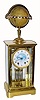 C.1890, French, Edouard Serin, World Time Globe, striking, with phases of the moon and in good original condition.
