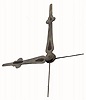 C.1880, Pair of Hands for Tower Dial, ten foot diameter. 