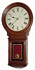 C.1890, E. Howard & Co., Boston, "Regulator No. 70-12", this is the standard or small size, in oak and in nice restored condition.