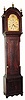 C.1825, Silas Hoadley, Plymouth, Conn., 30-hour time & strike tall clock.