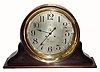 C.1930, Seth Thomas Clock Co., large ship's timepiece, long running.