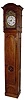 C.1875, French, Morbier Country Tall Case with 2-weight prayer repeat movement.