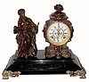 C.1894, Ansonia Clock Co., "Industry", in excellent restored condition. 