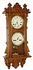 C.1891, Waterbury Clock Co., "Calendar No. 36", 8-day, time, strike & perpetual calendar in excellent restored condition.
