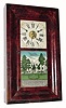 C.1845, Forestville Manufacturing Co., Forestville, Conn., 30-hour time/strike OG shelf clock.
