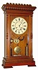 C.1880, Seth Thomas Clock Co, "GARFIELD", 2-Wt, 8-day shelf clock in walnut and in very good condition with original finish.