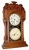 C.1912, Waterbury Clock Co., "Calendar No. 43" in excellent restored condition.