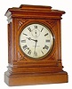 C.1909, Seth Thomas "Hotel", 8-Day Time & Strike shelf clock in oak and in very good original condition.