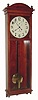 C.1909, Seth Thomas Clock Co., "Regulator No. 20", 8-day weight driven timepiece in cherry and in very good condition.