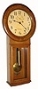 C.1920, Seth Thomas Clock Co., "Regulator No. 2", 8-day oak wall timepiece in very good condition with original finish.