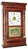 C.1860, Seth Thomas, Column Clock, 2-weight, 30 hour, in very good to excellent original condition. 