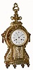 C.1880, French, Japy Freres, Bronze Mantel clock in excellent restored condition.