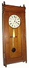 C.1915, E. Howard & Co., Boston, Watchman's clock, weight driven, in good condition, except for missing watch recorders. 