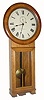 C.1920, Seth Thomas, "Regulator No. 2" in oak and in very good condition. 