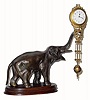 C.1910, German, Junghans, "ELEPHANT" swing clock in excellent original condition.