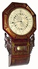 C.1856 English, 8-Day Fusee World Time zone, fusee timepiece. 