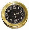 C.1927, Chelsea Clock Co., "8 inch Ships Bell with Black Dial". 