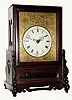 C.1995, Chinese (modern), Repro Bracket Clock. 