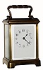 C.1910, French, Chas Hour, Brass Cased Carriage Timepiece, in fair to good condition, with restorations.