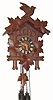 C.1930, Germany, 5-leaf & bird cuckoo clock in very good condition with original finish.