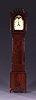 A GEORGE III MAHOGANY LONGCASE CLOCK, early 19th century.