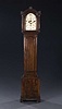 A FEDERAL MAHOGANY TALL CASE CLOCK. Riley Whiting, Connecticut.