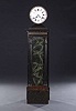 A DUTCH OAK AND PAINTED TALL CASE CLOCK, circa 1800.