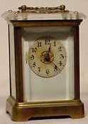 Waterbury carriage clock — Antique Clocks Price Guide
