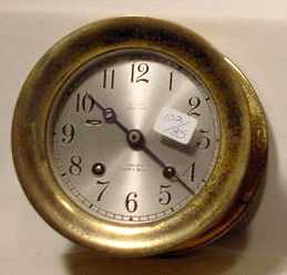 Chelsea ship's bell clock — Antique Clocks Price Guide