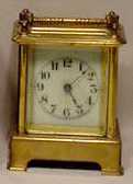 Waterbury carriage clock — Antique Clocks Price Guide