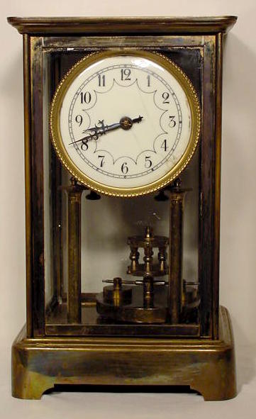 Patented Angemeldet wire — Antique Clocks Price Guide