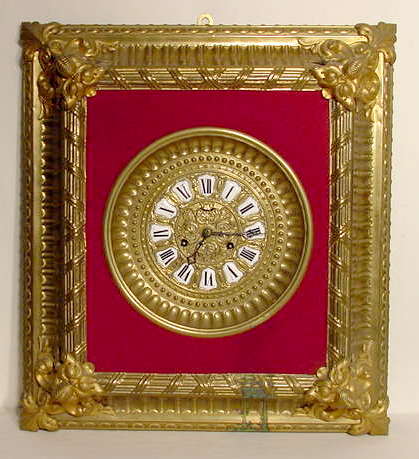 Ansonia hanging clock — Antique Clocks Price Guide