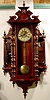 German mirror side Vienna regulator