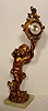 Full figural bronze cherub