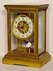 Boston Clock Co. Pat. 1890 crystal regulator clock