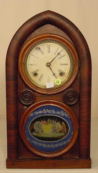 Elias Ingraham beehive clock: — Antique Clocks Price Guide
