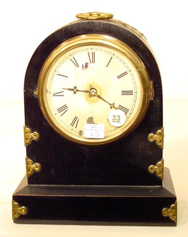 H &amp; Co. small dome top clock: — Antique Clocks Price Guide